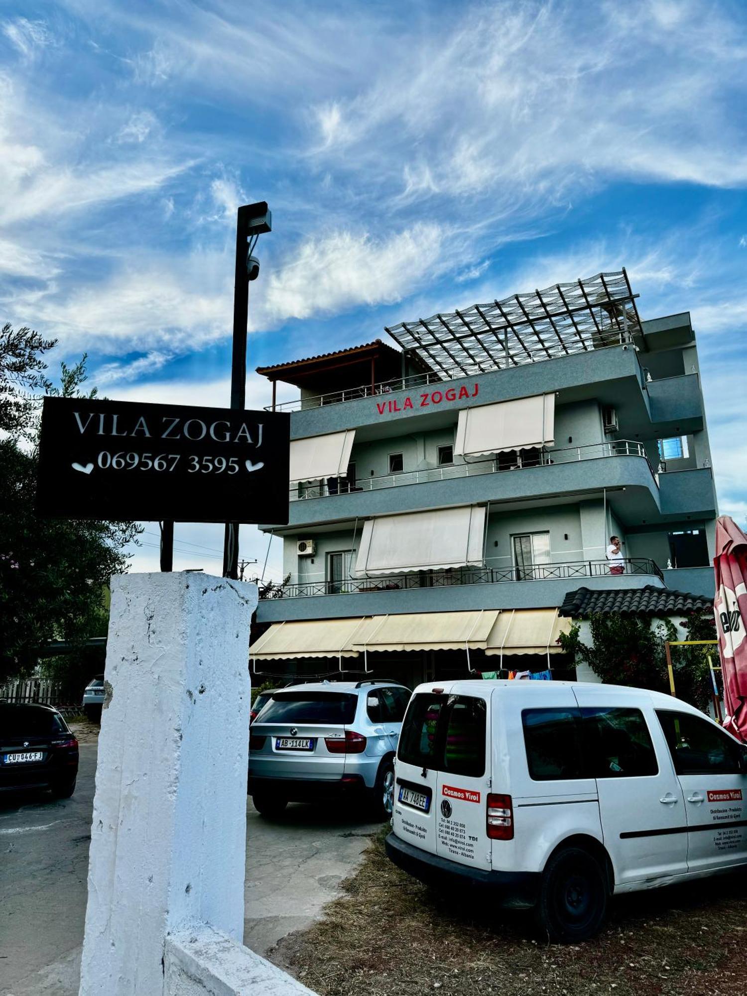 קסאמיל Vila Zogaj מראה חיצוני תמונה